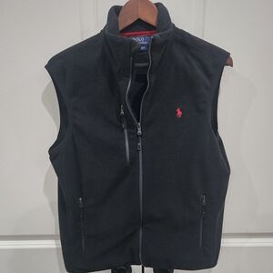 Polo by Ralph Lauren Men's Black Vest